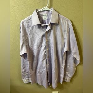 Brooks Brothers Pink Button Down Long Sleeve Dress Shirt Slim Fit